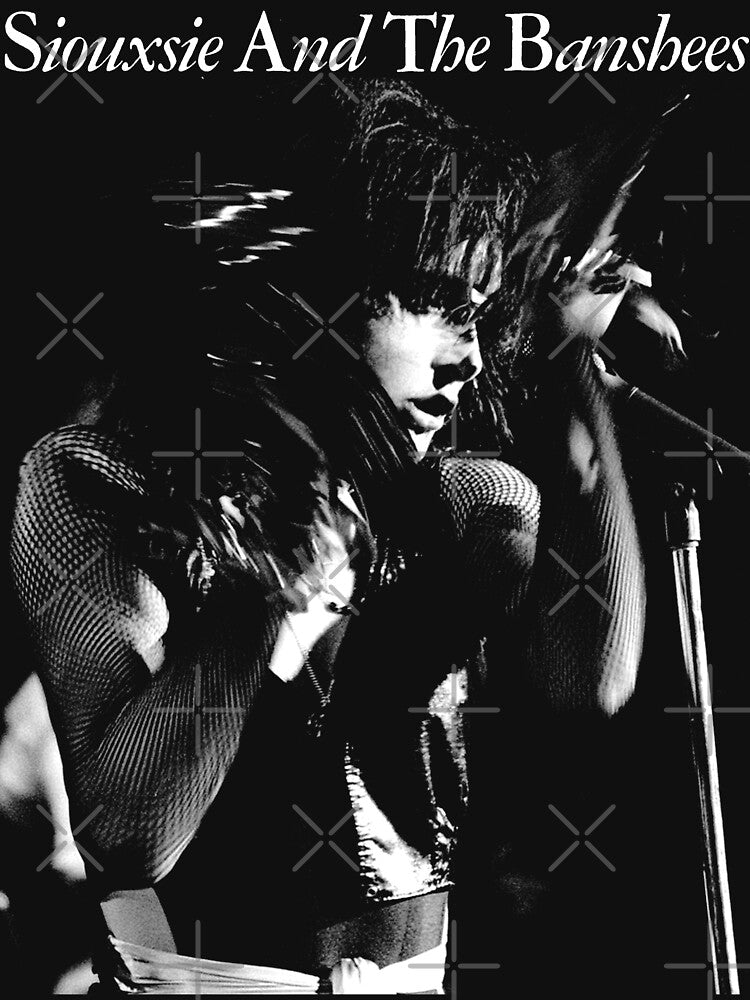 Siouxsie SATB 80s post punk goth by SOOG