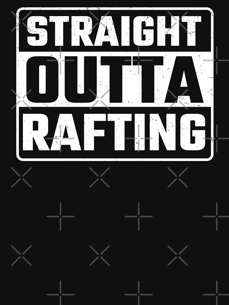 funny rafting quote design by kiakuki