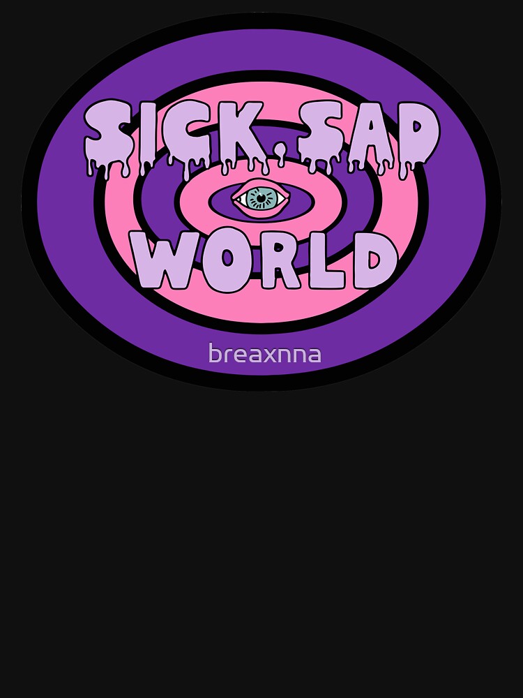 Pastel Sad World by breaxnna