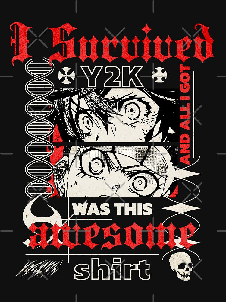 I survived Y2K and all I got was this awesome shirt by DesignByJeff