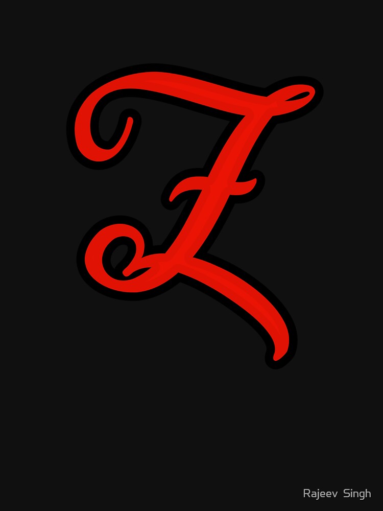 Initial Monogram Z by Rajeev  Singh