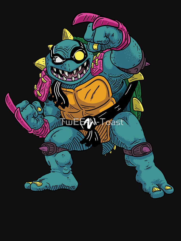 Slash the mutant Snapping turtle villain by TwEE-N-Toast