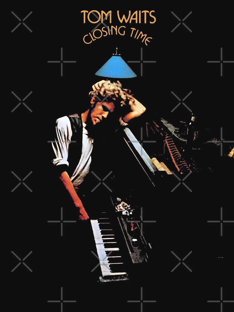 Tom waits- closing time by American Artist Designs