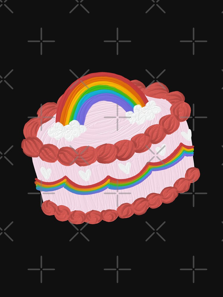 LGBTQ cake by artbysarana