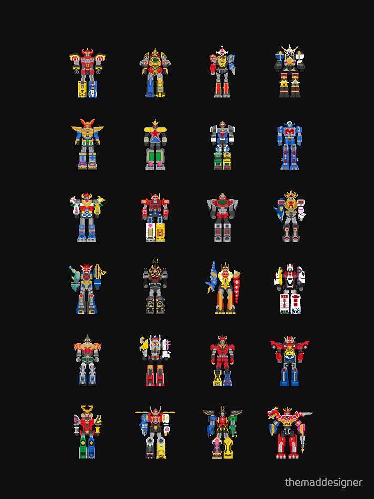 Zord HIstory by themaddesigner