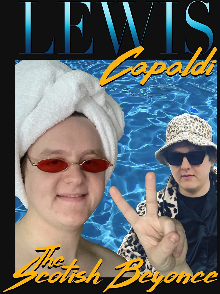Lewis Capaldi - The Scotish Beyonce by Flash and ink