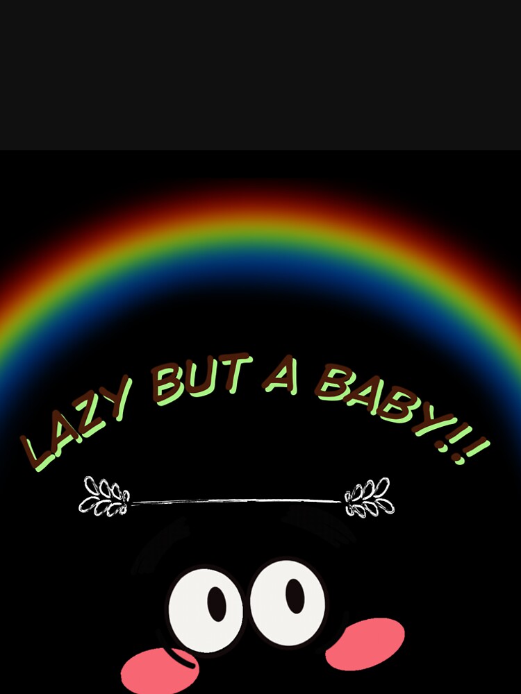 Lazy but a baby!! by MoonPathX
