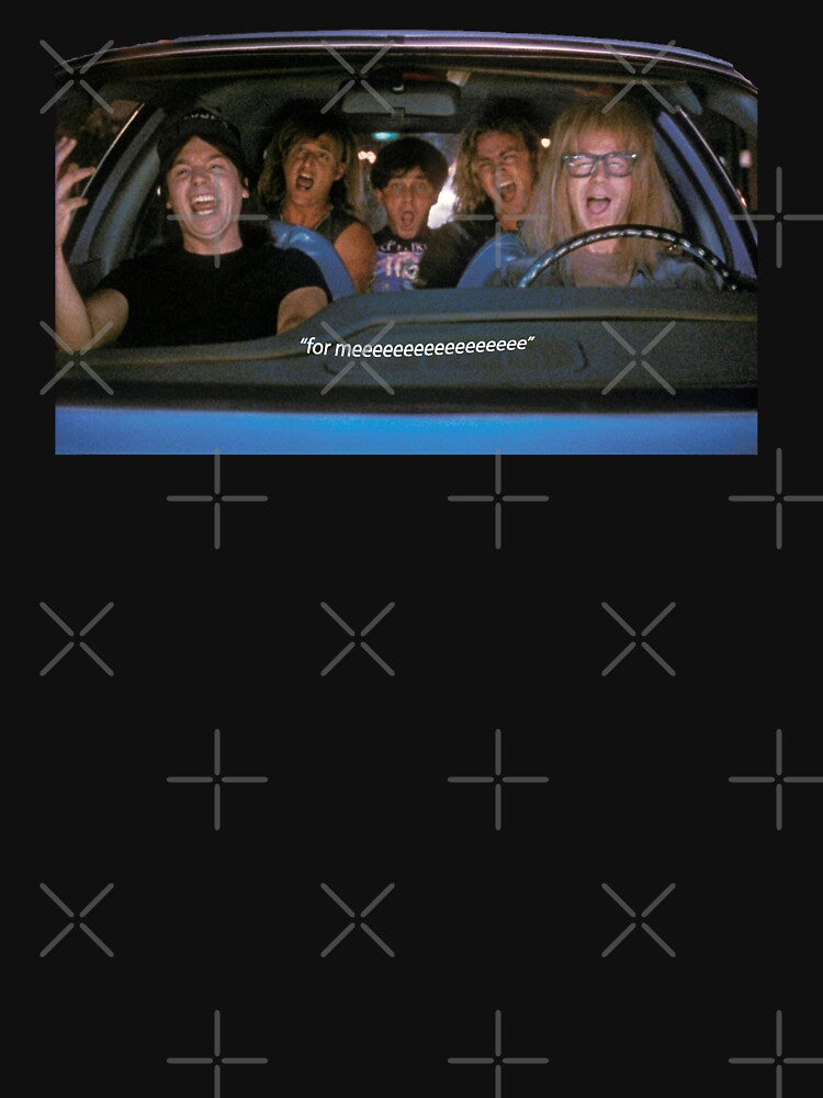 Wayne's World Car by Katherina  Acosta