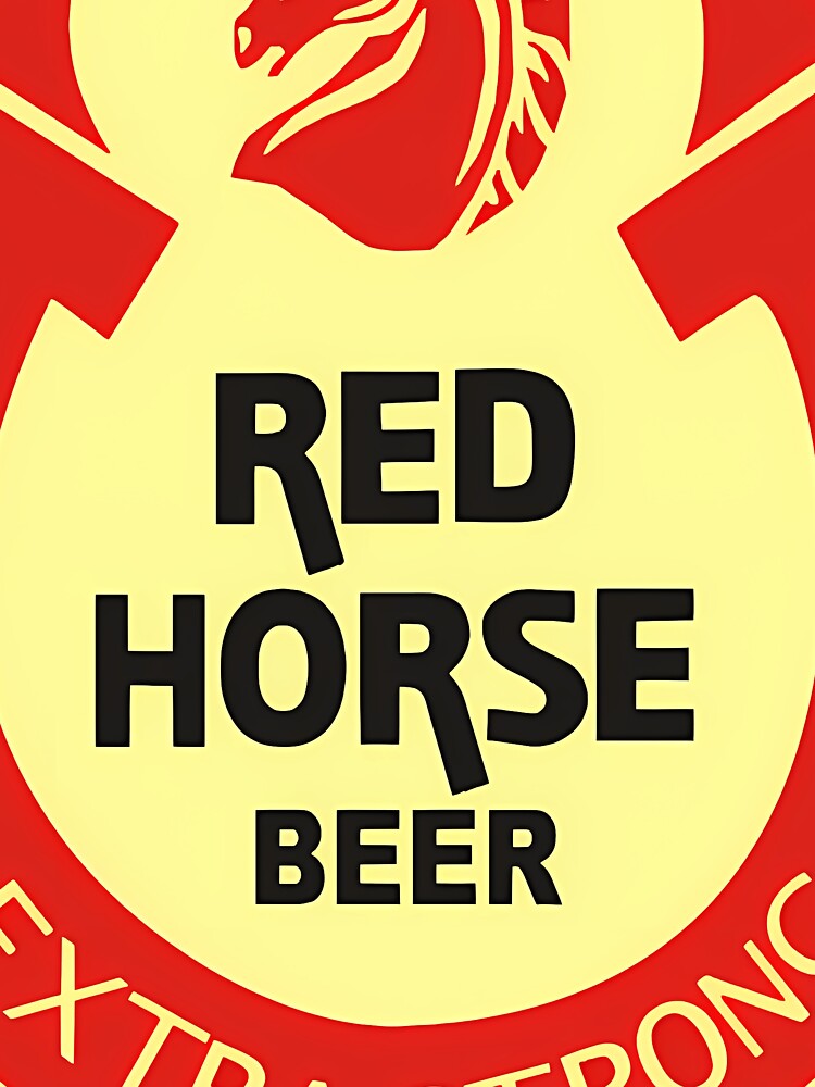 Red Horse Beer Logo Essential T-Shirt by Universal shop777
