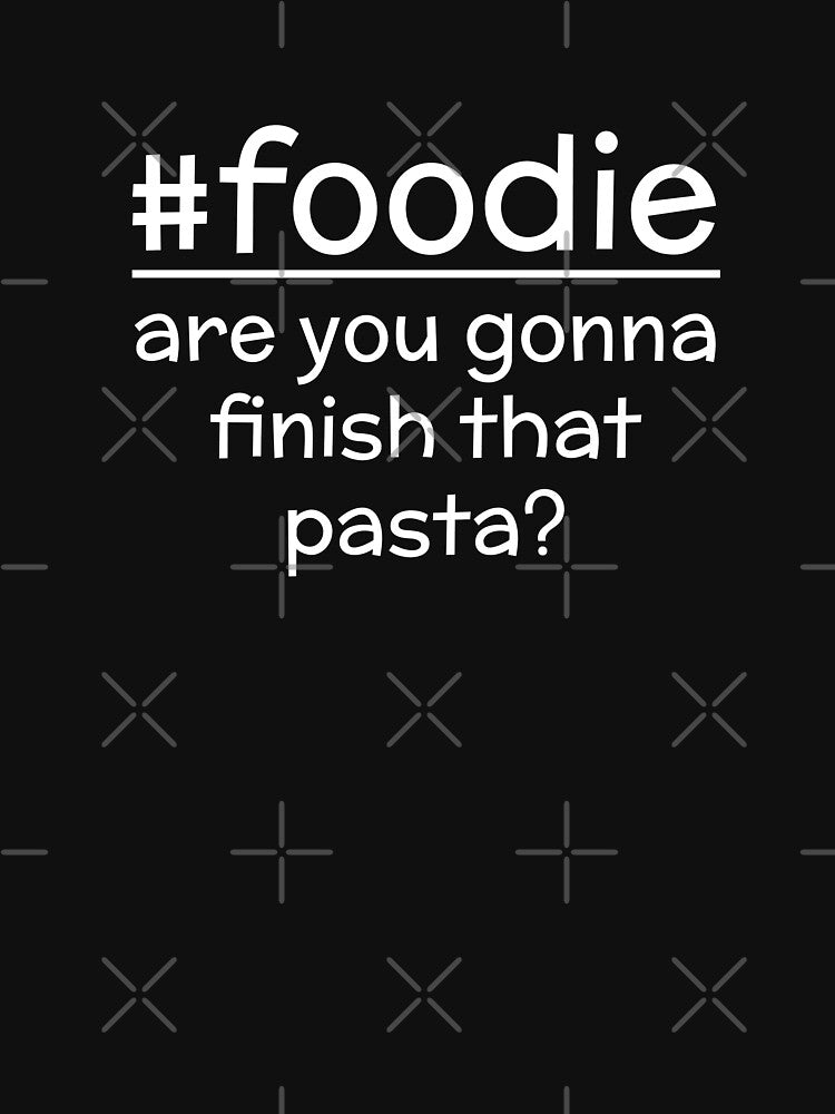 Foodie: Are you gonna finish that pasta funny food lover by MadPanda