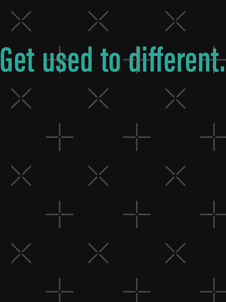 Get Used To Different Chosen - Get Used To Different Blue by Sodosmin