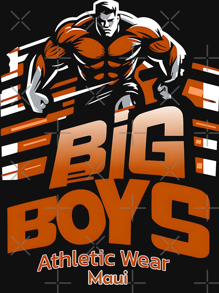 Big Boys Orange Dude by 1DropApparel