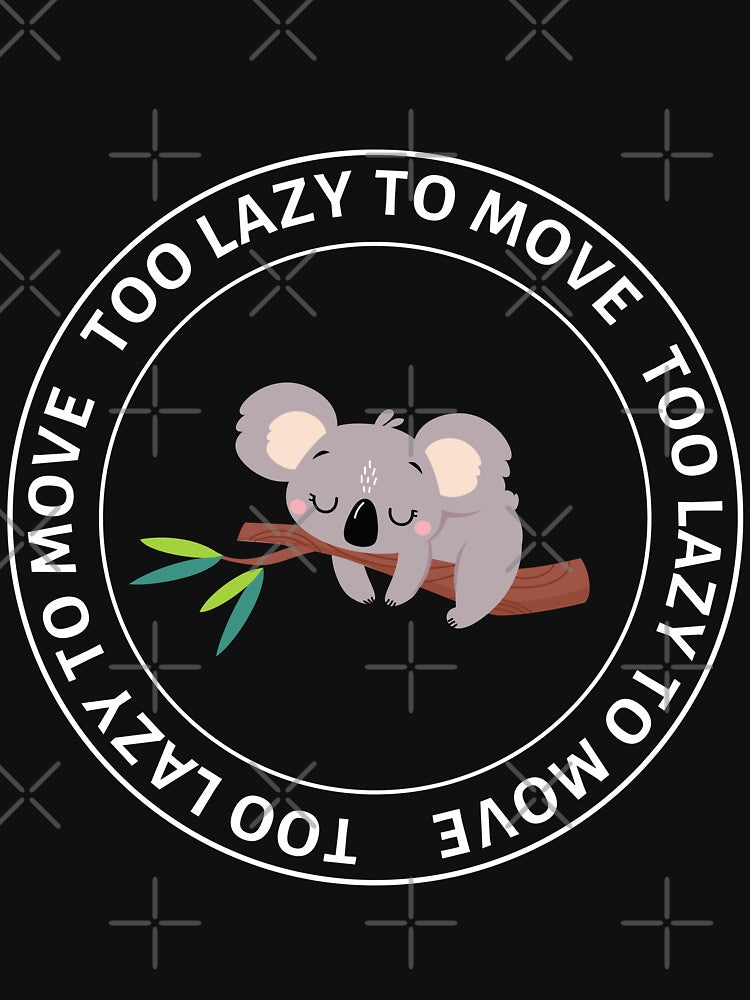 Too Lazy To Move - Sleeping Koala by bsrishika