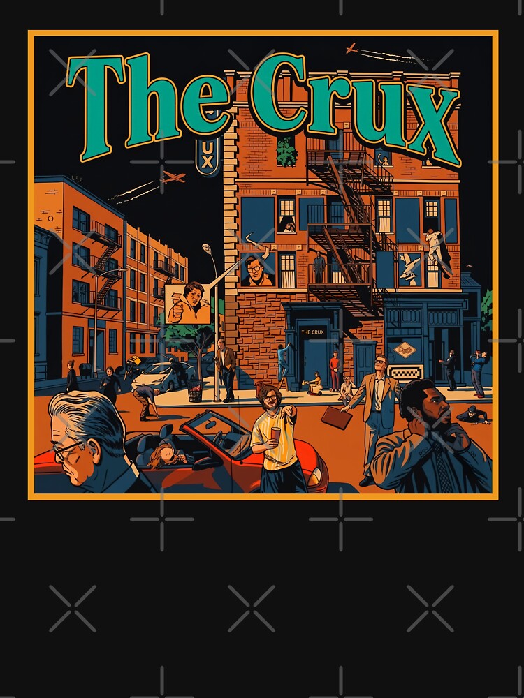 The Crux Comic Vintage by Kitkin