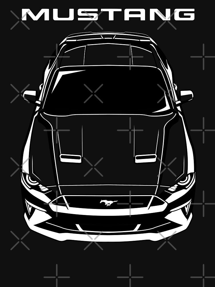 Ford Mustang 2018-2020 by V8social