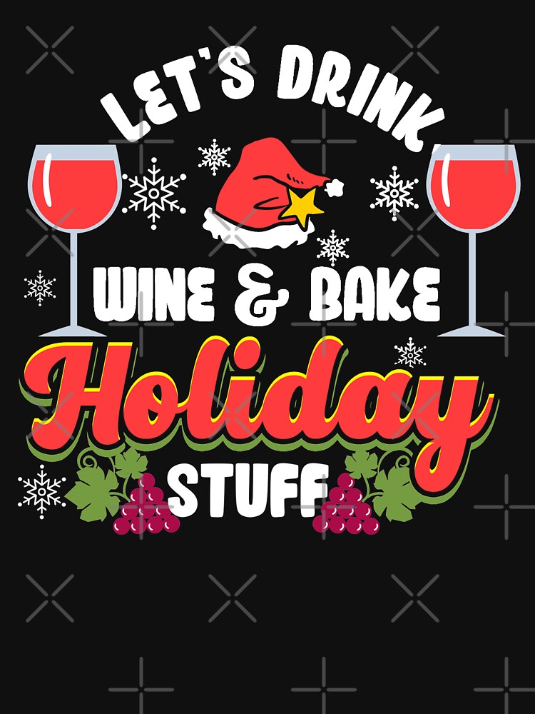 Let’s Drink Wine & Bake Holiday Stuff | Holiday Baker by Dancing Dolphin Crafts