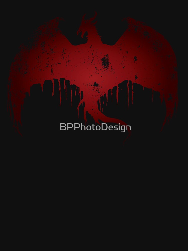 Grunge Dragon by BPPhotoDesign