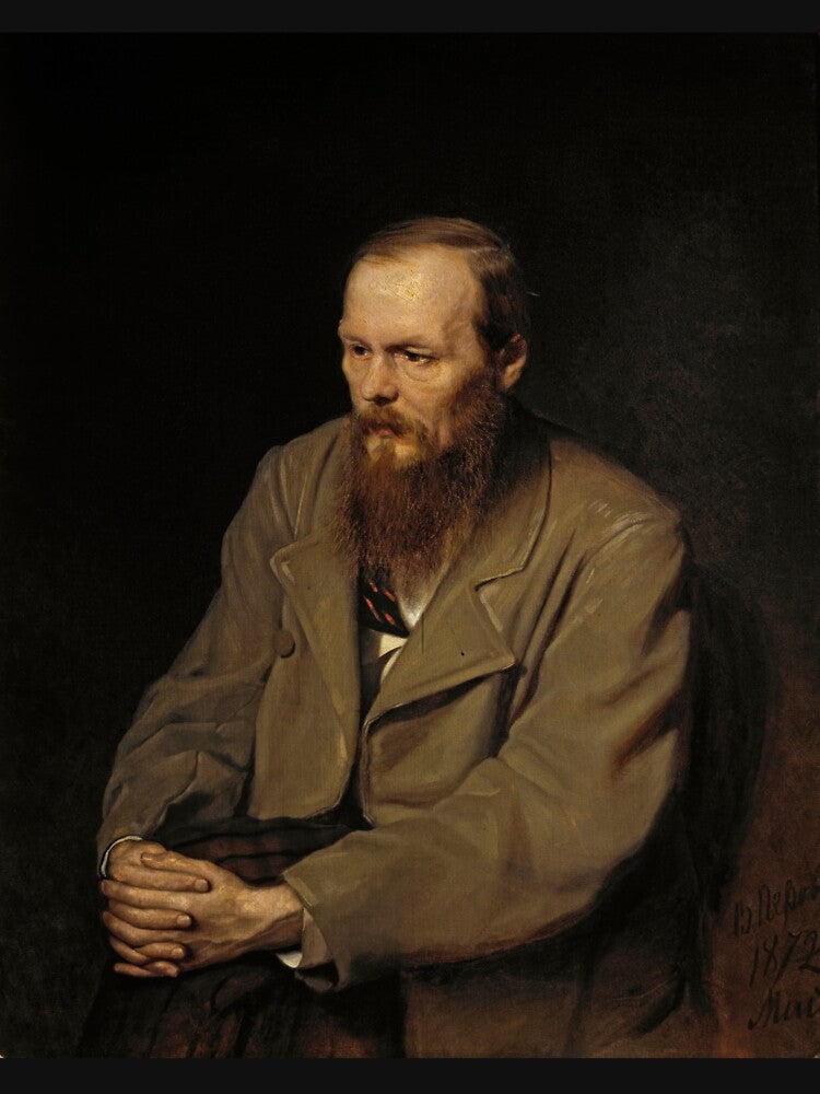 Fyodor Dostoevsky by romeobravado