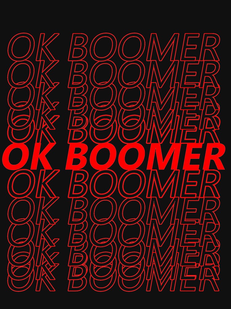 OK Boomer by Ahmed Behiry