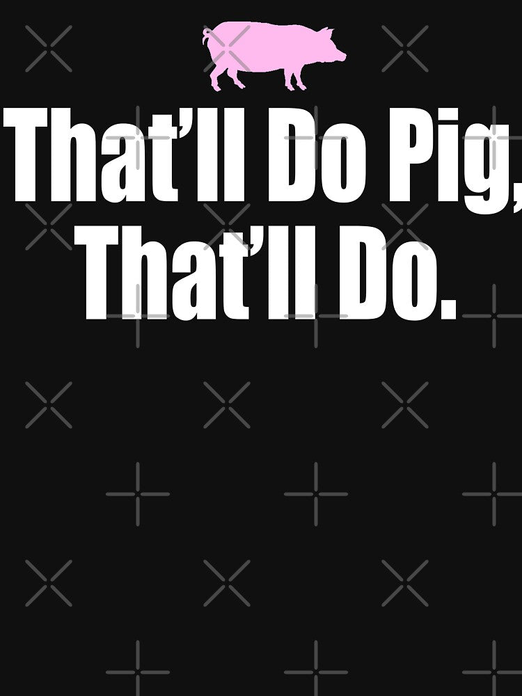 Babe - That'll Do Pig by everything-shop