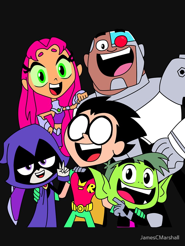 teen titans picture by JamesCMarshall