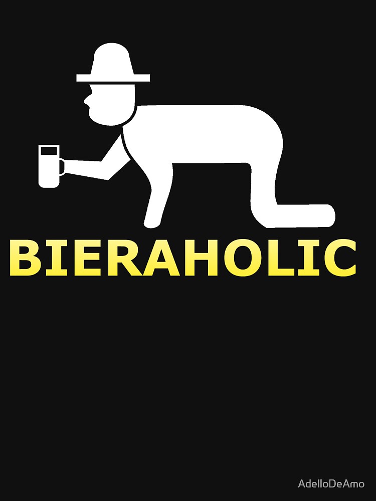 Beer - Bieraholic by AdelloDeAmo