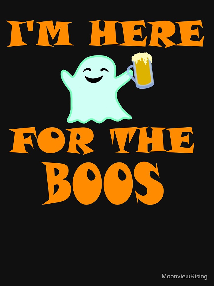 Here for the Boos by MoonviewRising