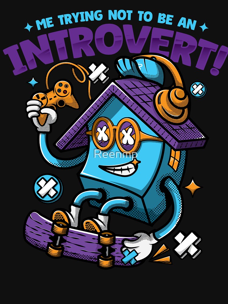 Trying not to be an Introvert by Reenmp