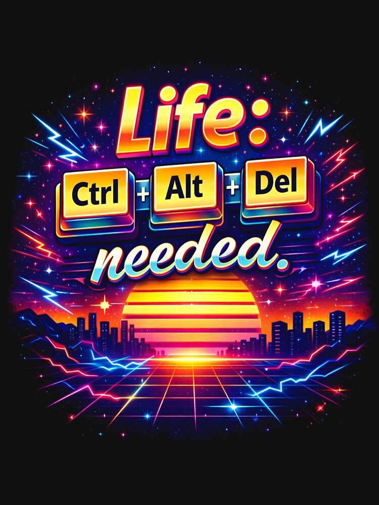 Ctrl+Alt+Del Needed by ILivedThe