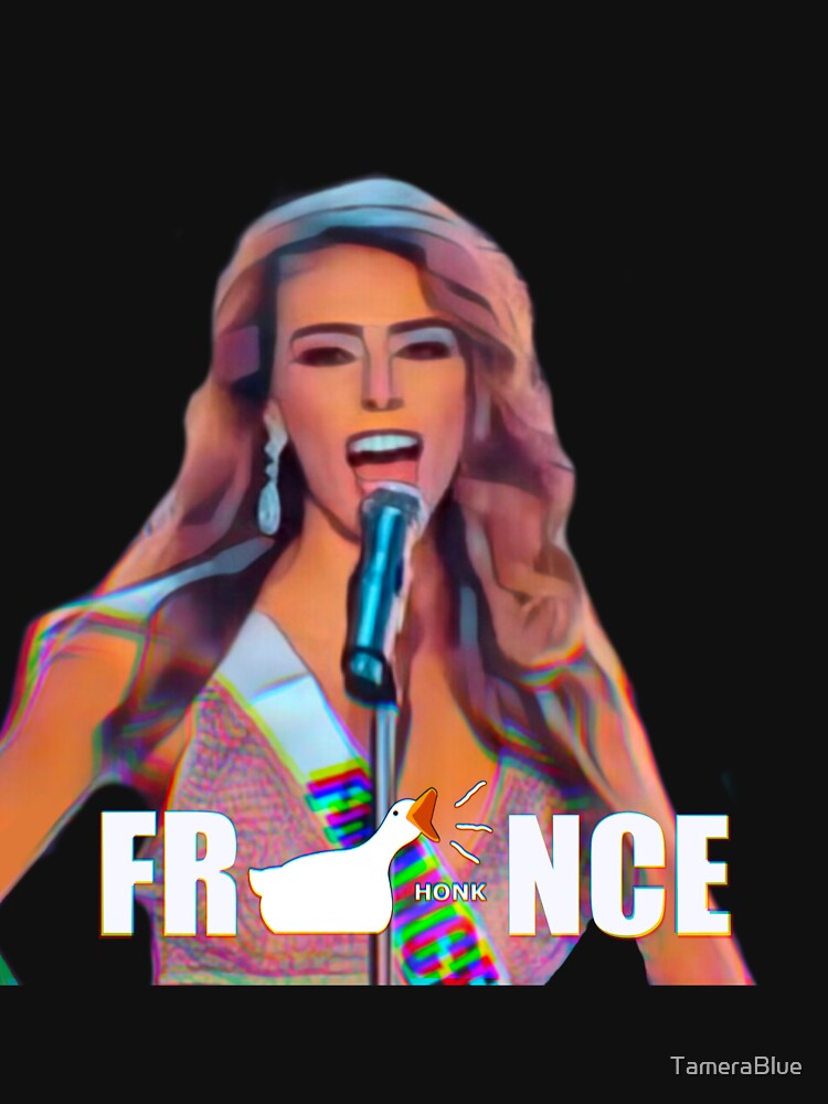 Miss universe France meme by TameraBlue