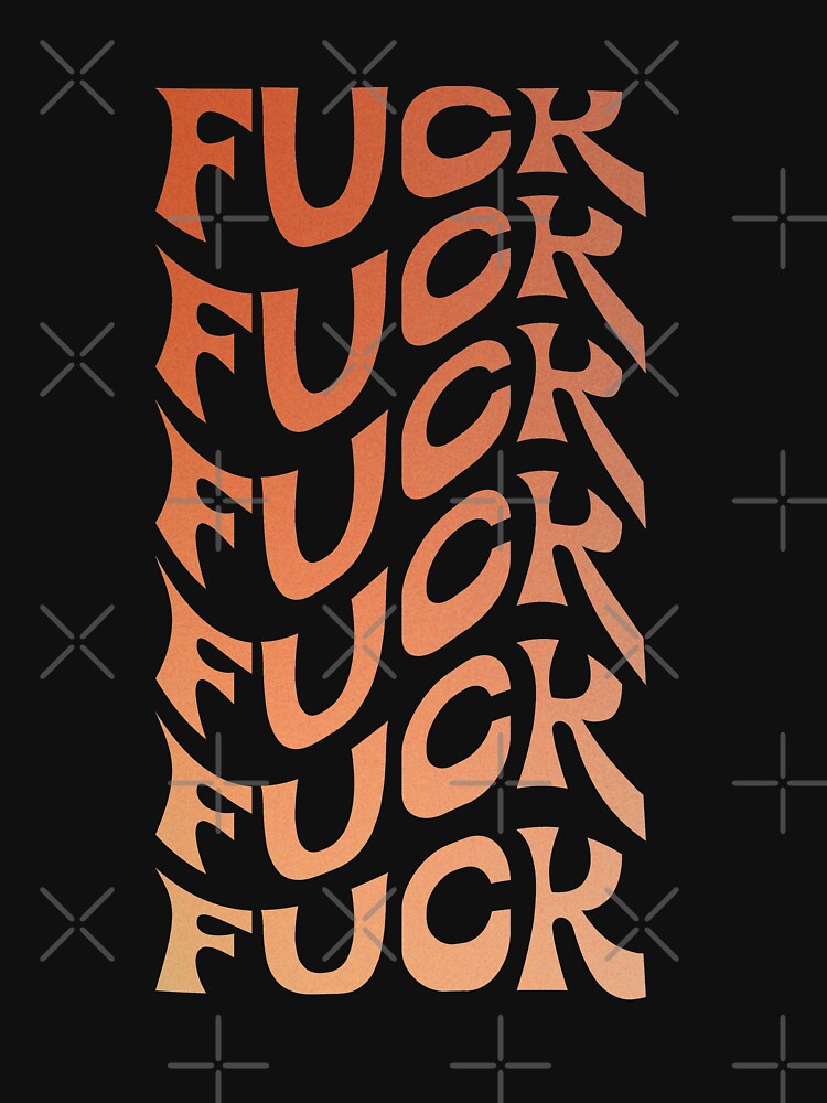 Fuck |  When you are feeling negative and optimistic | unmotivated funny negative quote by Magic Mango
