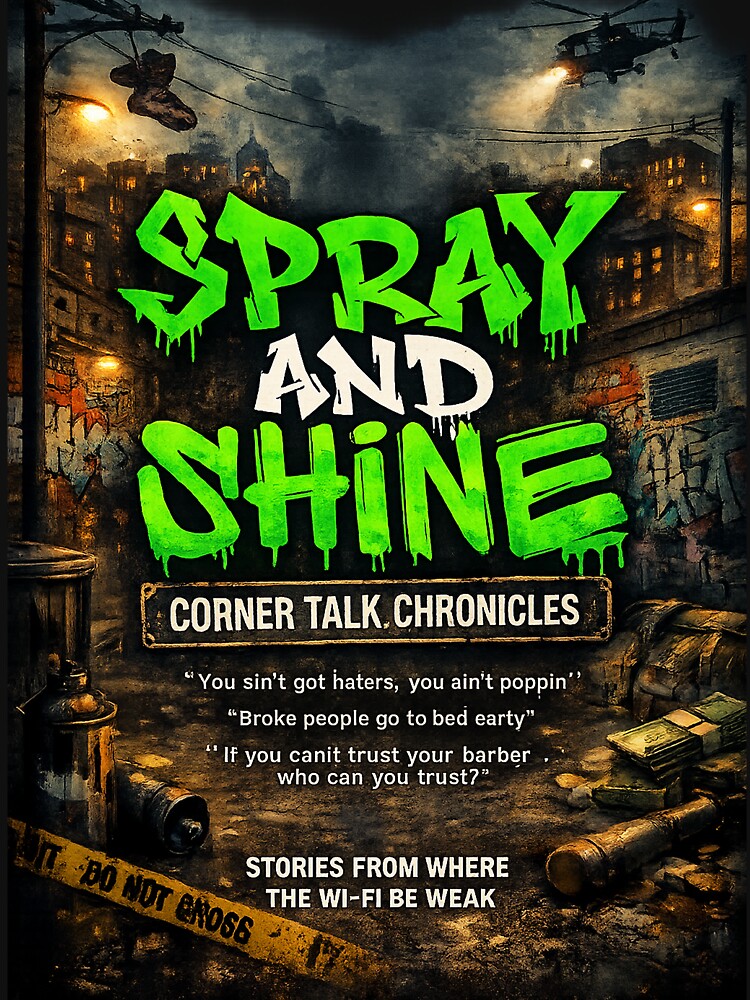 Spray and Shine: Corner Talk Chronicles by Raised Different