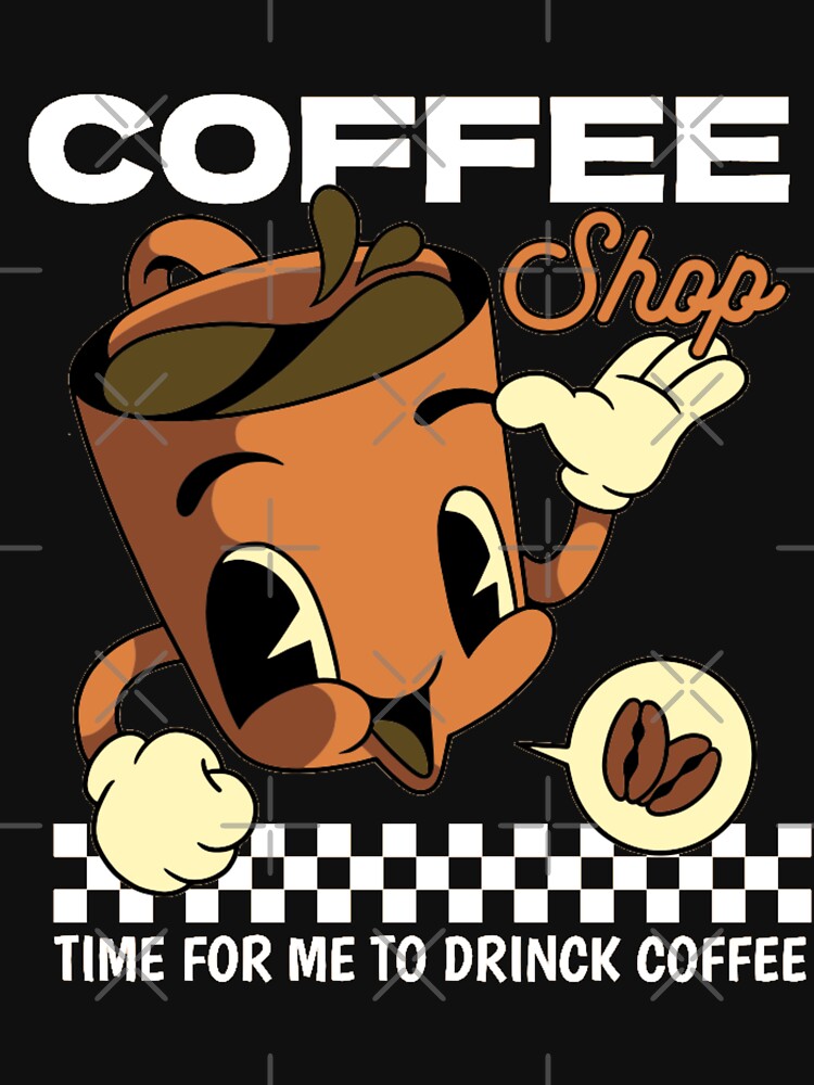 Time for Me to Drink Coffee – Motivational Coffee Lover Design2 by fayrozelmasry