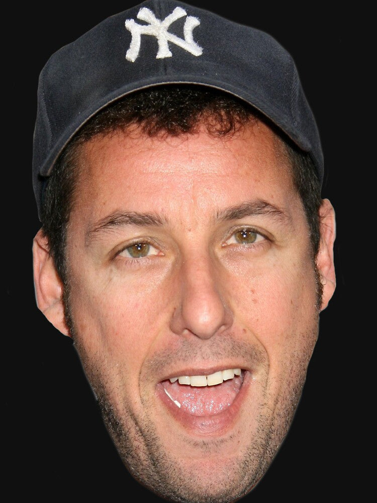 Adam Sandler's Face by PapaBadDad
