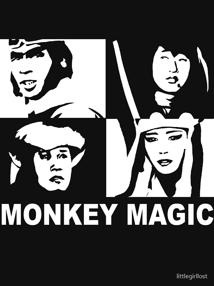 Monkey Magic  ***Now with added text by littlegirllost