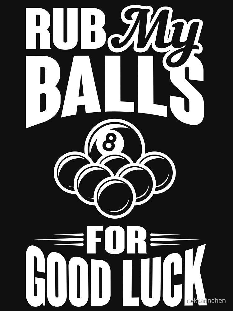 Billards - Rub my balls for good luck by nektarinchen