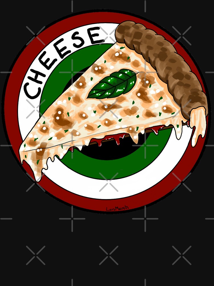 Cheesy Slice of Pizza by LyAnMeArt