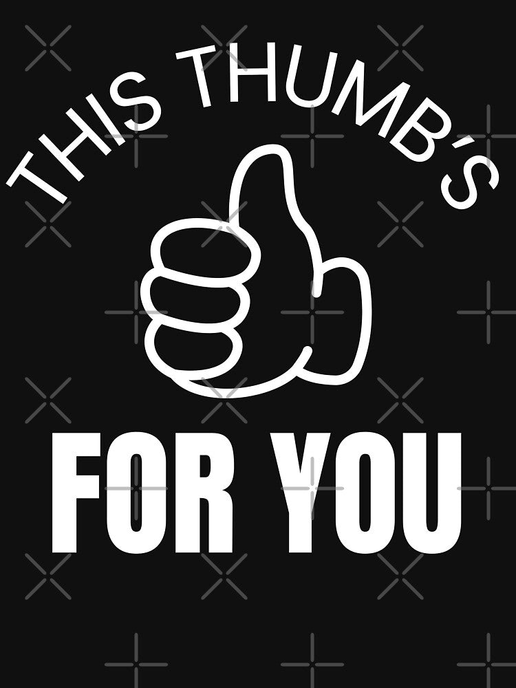 This Thumb's For You by CanyonAndCotton