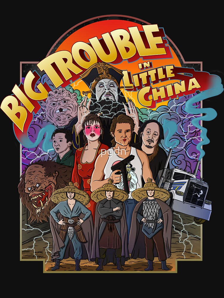 Big Trouble Little shirt by pgdn