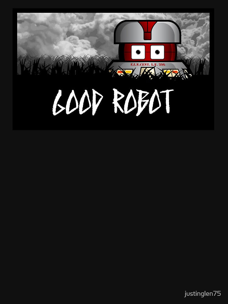 GOOD Robot by justinglen75