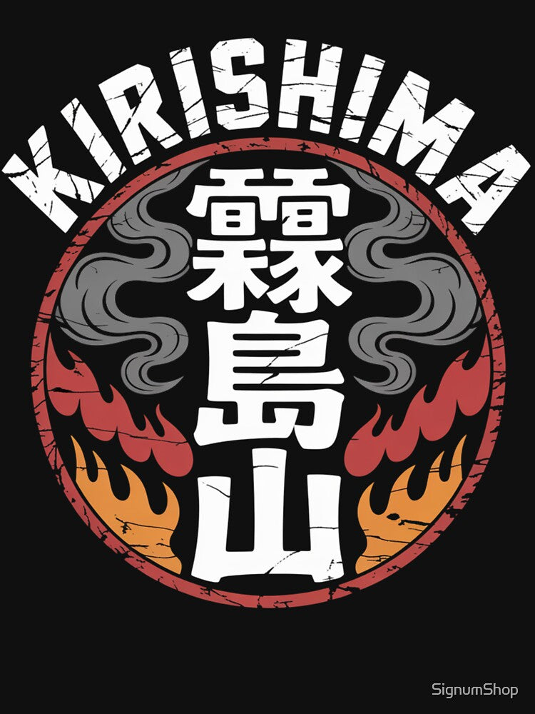 Japan Mountain – KIRISHIMA by SignumShop