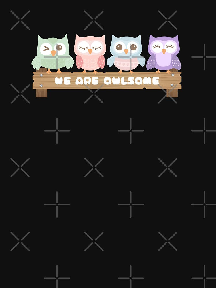 Cute Owl Owlsome by BEEBUBBER