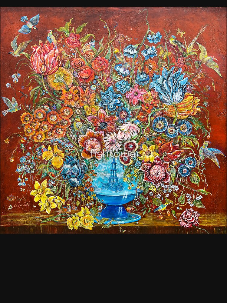 Flowers Baroque by fishtower