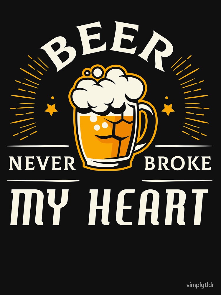 Beer Never Broke my Heart by simplytldr