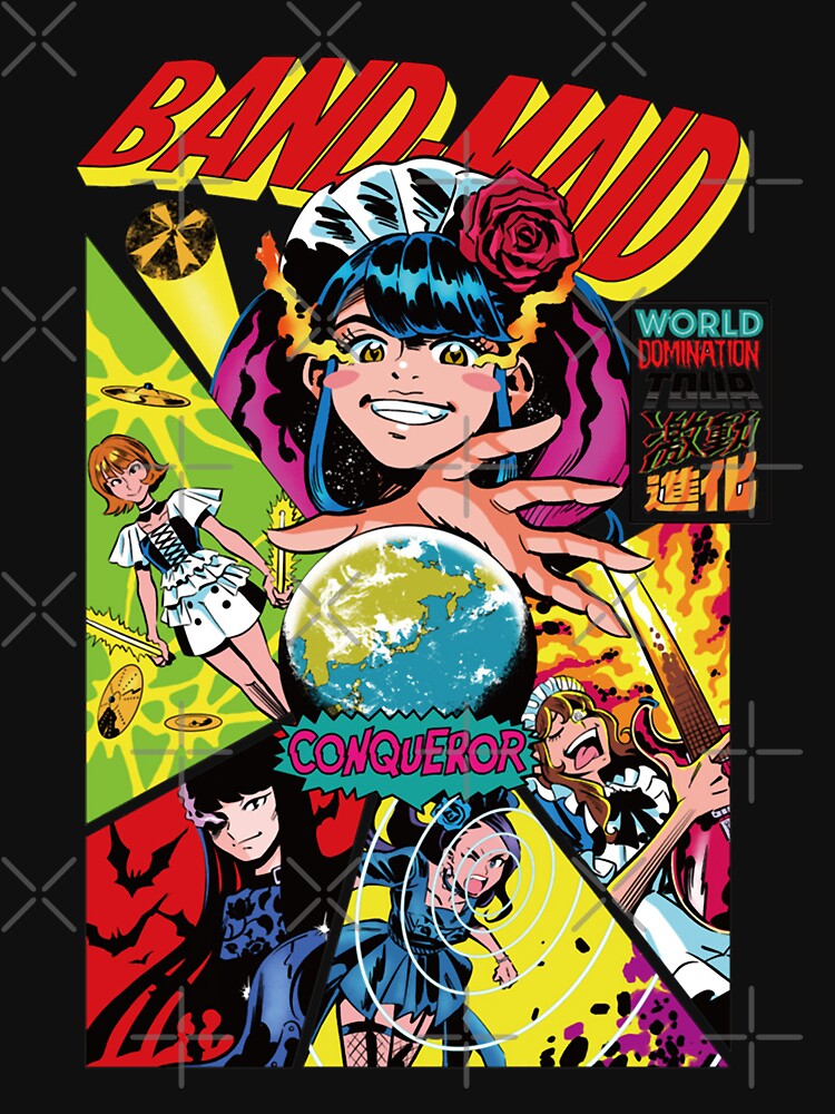 Band-Maid World Domination Gift For Fans by MarcelGregus
