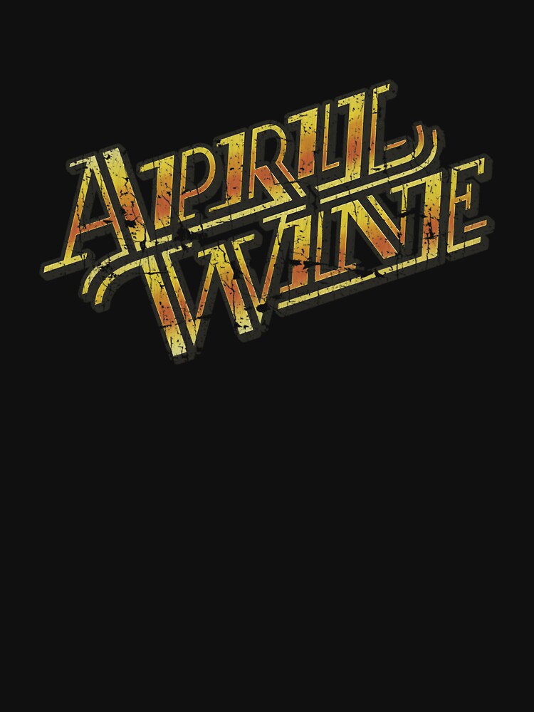 Aprils Wine Band Logo by GooDShirTShop