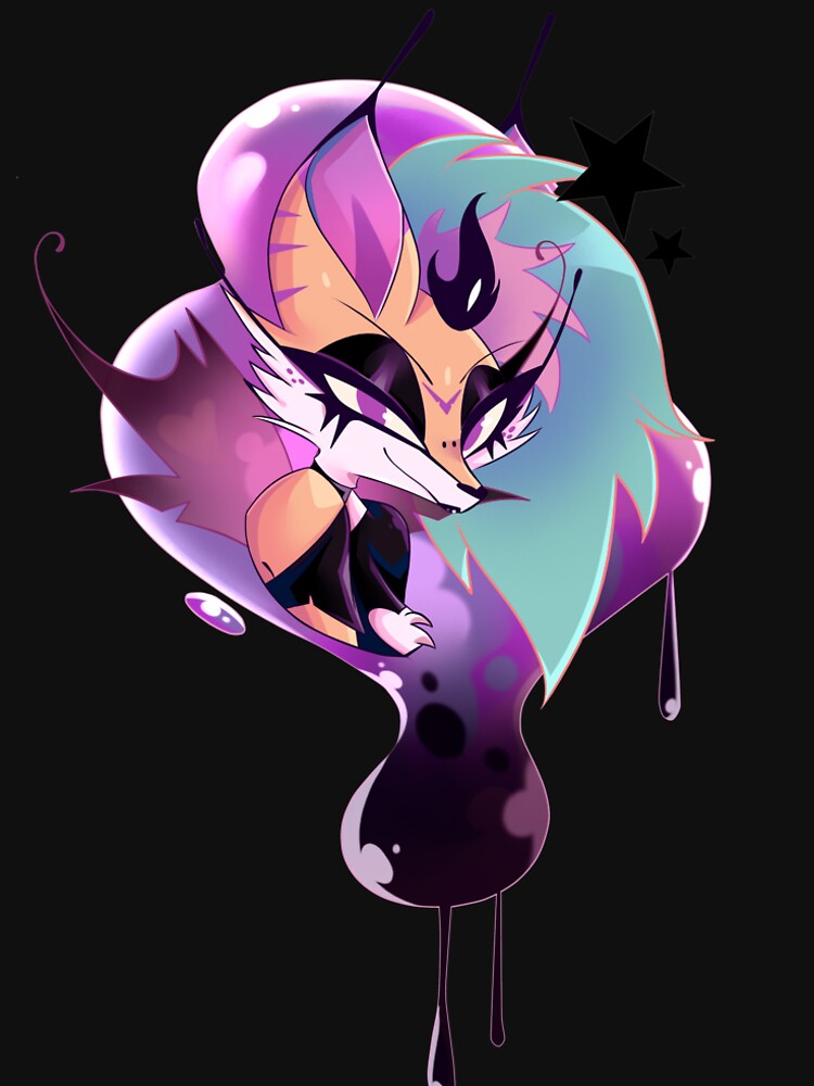 Goth Bee by MelleMoon