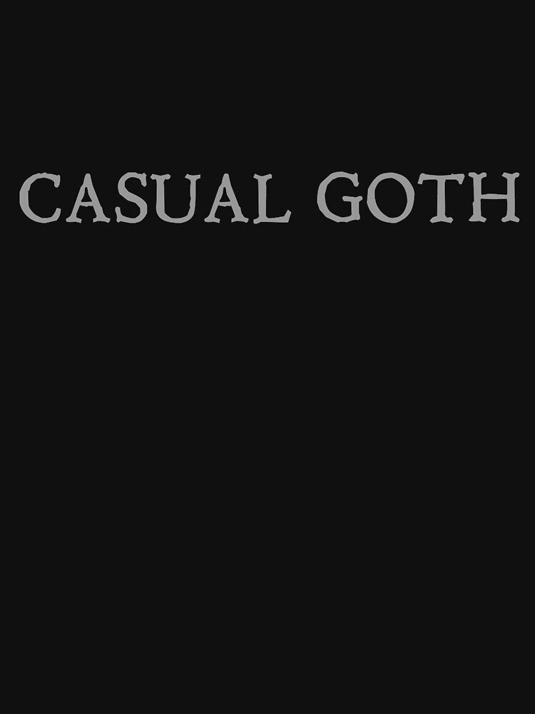 Casual Goth by AbstractUnArt