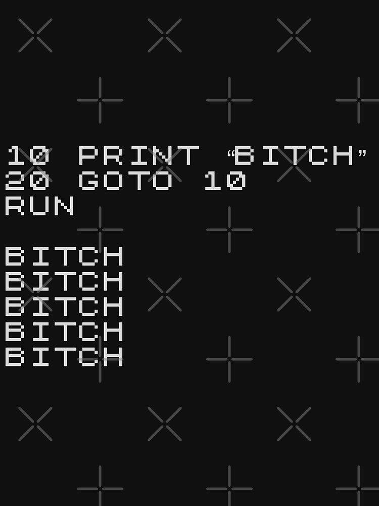 Basic Bitch by i124nk8
