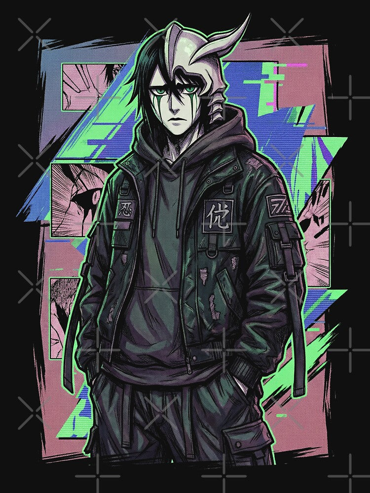 Bleach Ulquiorra: Casual Wear Espada Icon by Senpaiwaves